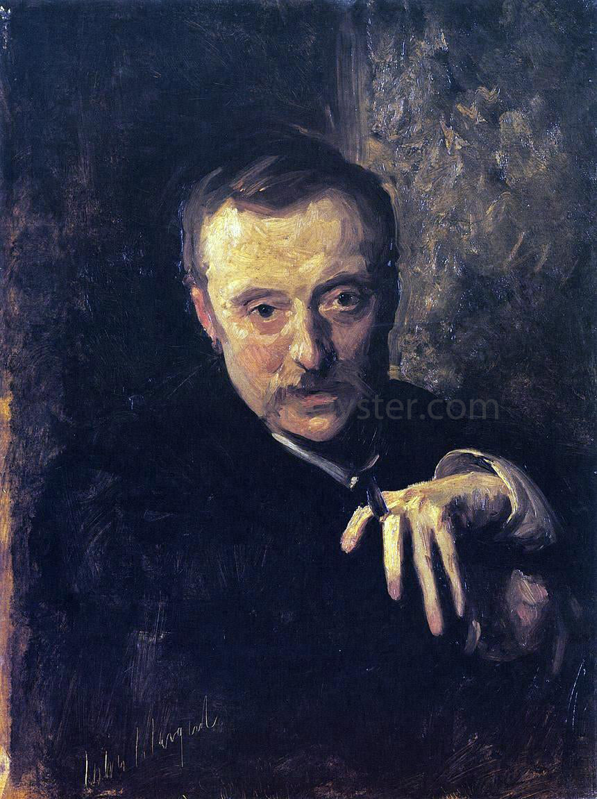 John Singer Sargent Antonio Mancini - Hand Painted Oil Painting