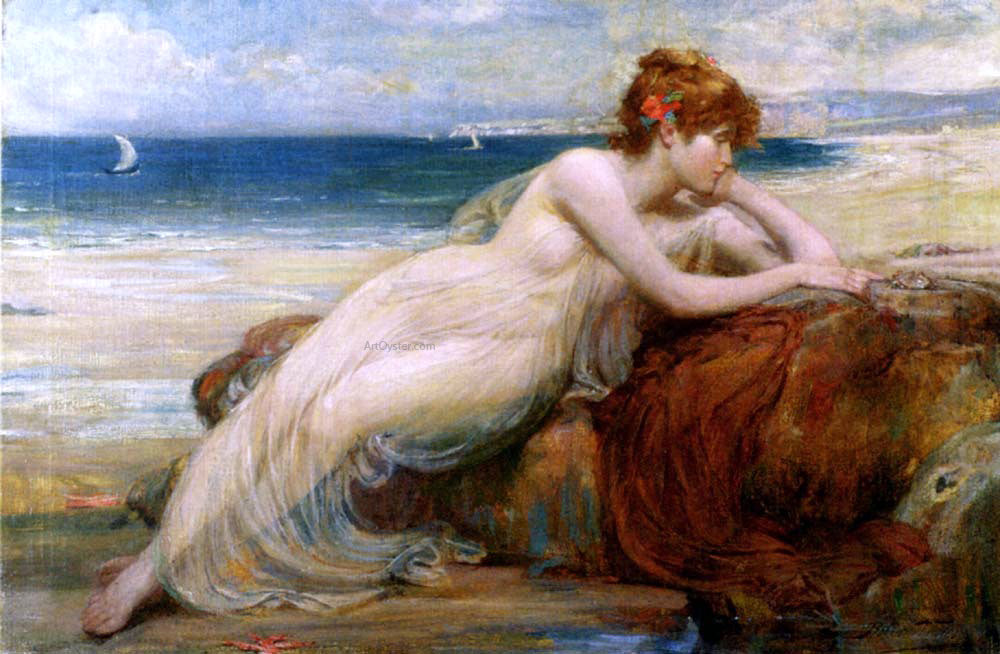 Robert Fowler Aphrodite - Hand Painted Oil Painting