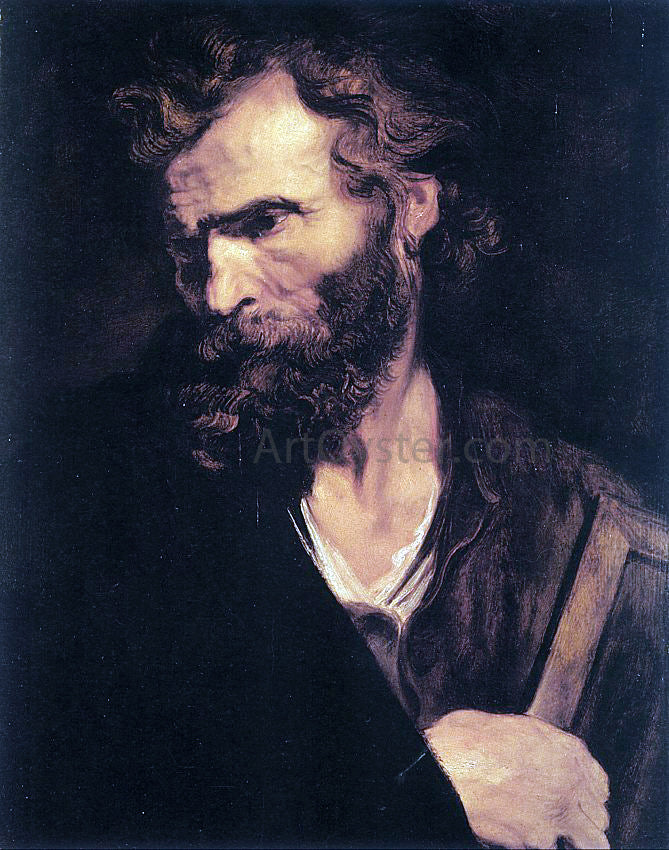 Sir Antony Van Dyck Apostle Jude - Hand Painted Oil Painting