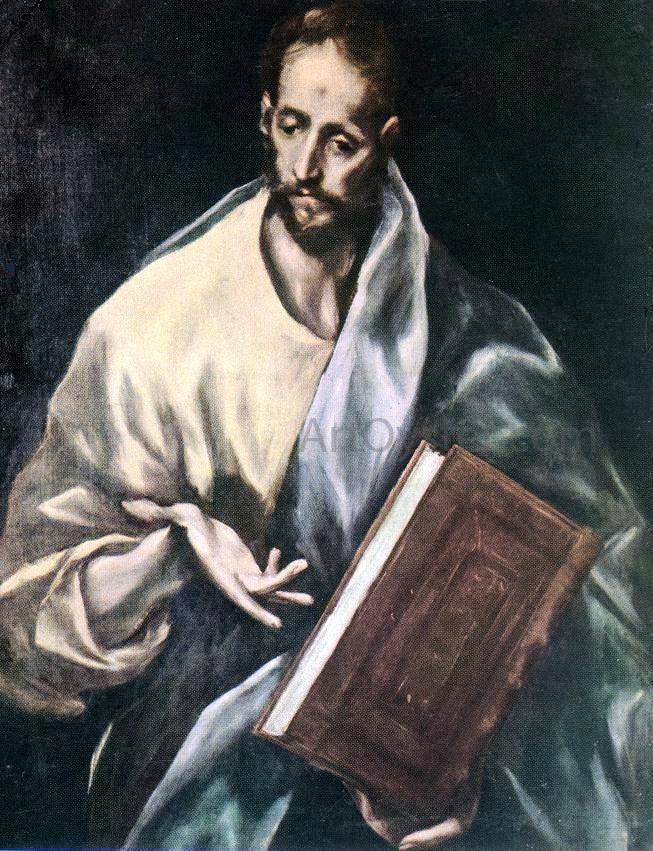 El Greco Apostle St James the Less - Hand Painted Oil Painting