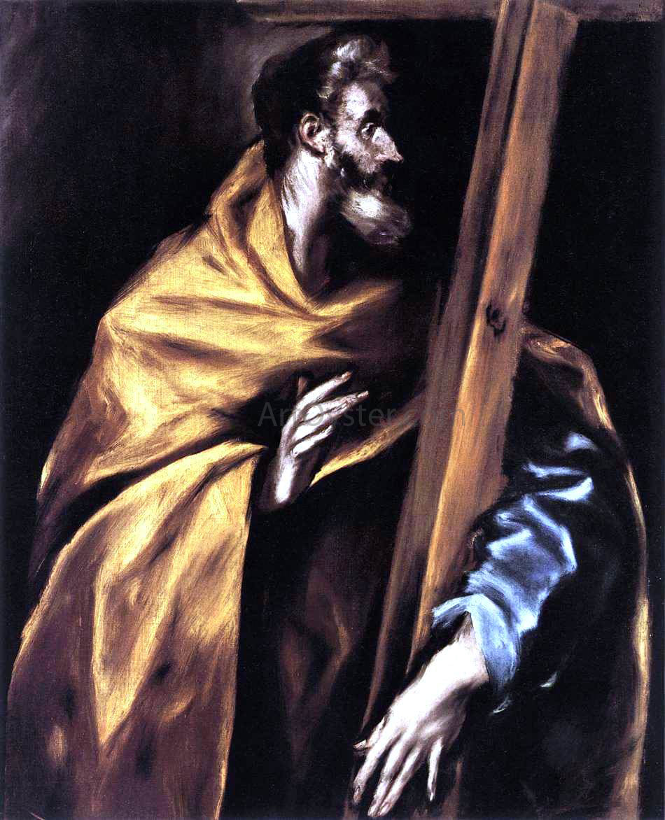  El Greco Apostle St Philip - Hand Painted Oil Painting