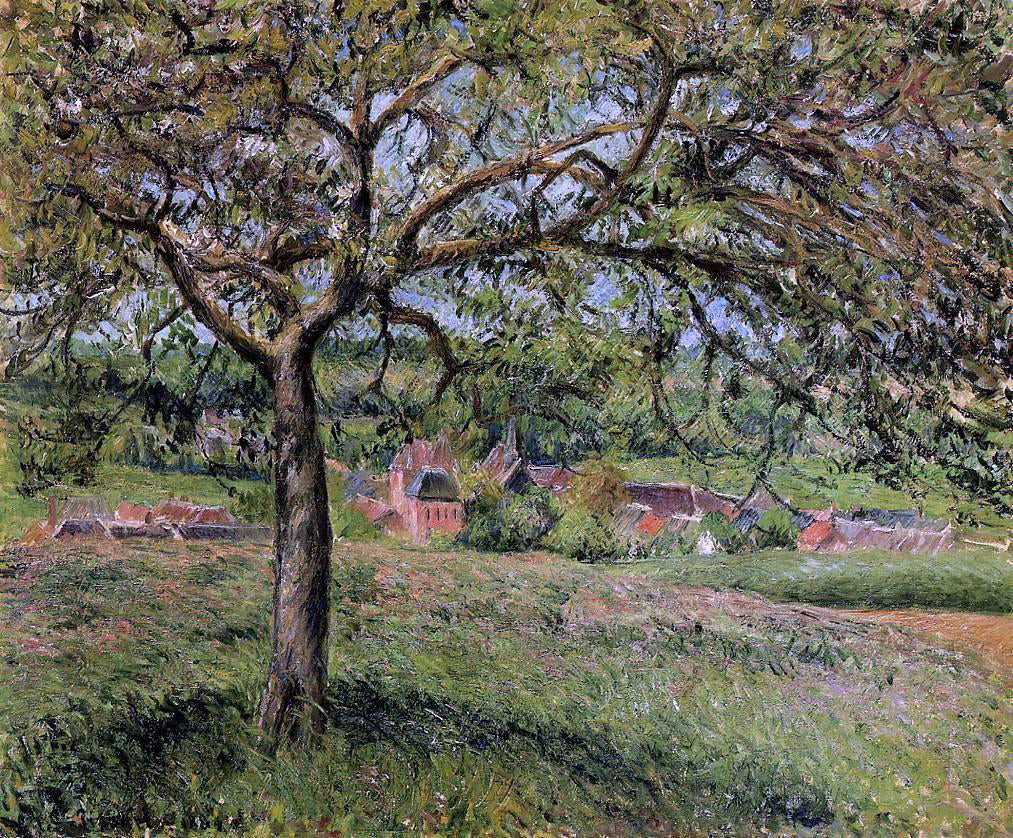 Camille Pissarro Apple Tree at Eragny - Hand Painted Oil Painting