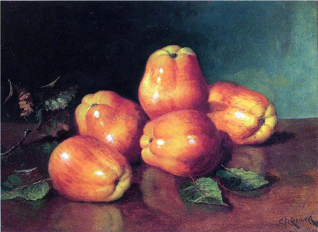 Carducius Plantagenet Ream Apples and Fox Grapes - Hand Painted Oil Painting