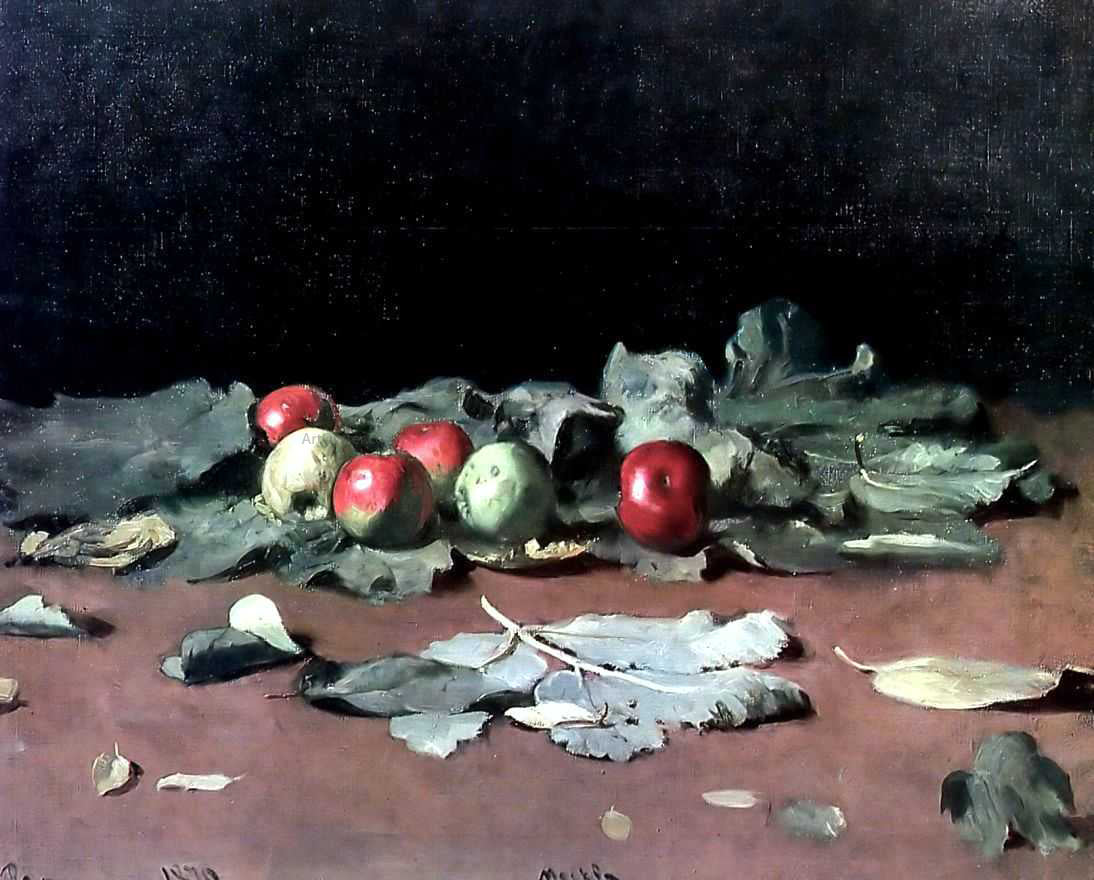  Ilia Efimovich Repin Apples and Leaves - Hand Painted Oil Painting