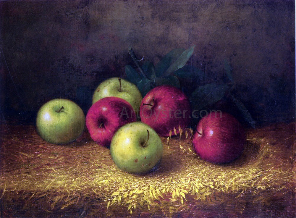 Charles Ethan Porter Apples on the Ground - Hand Painted Oil Painting