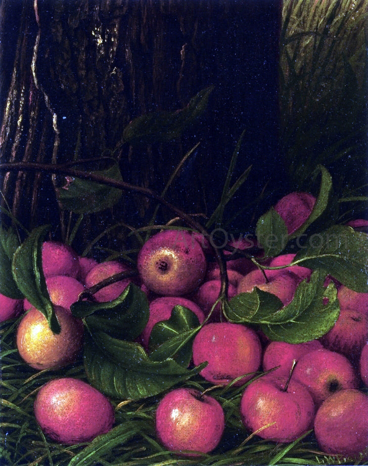 Levi Wells Prentice Apples under a Tree - Hand Painted Oil Painting