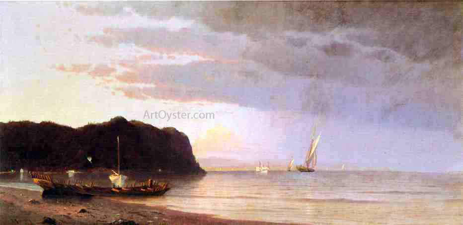 Francis A Silva Approaching Storm - Hand Painted Oil Painting