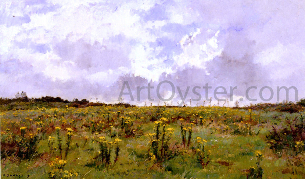 Pierre-Emmanuel Damoye Apres la Giboulee, Sologne - Hand Painted Oil Painting