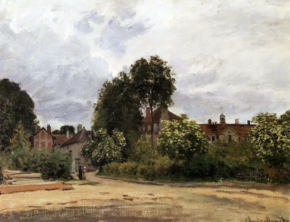 Claude Oscar Monet Argenteuil, the Hospice - Hand Painted Oil Painting