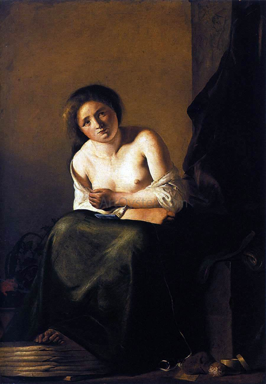  Paulus Bor Ariadne - Hand Painted Oil Painting