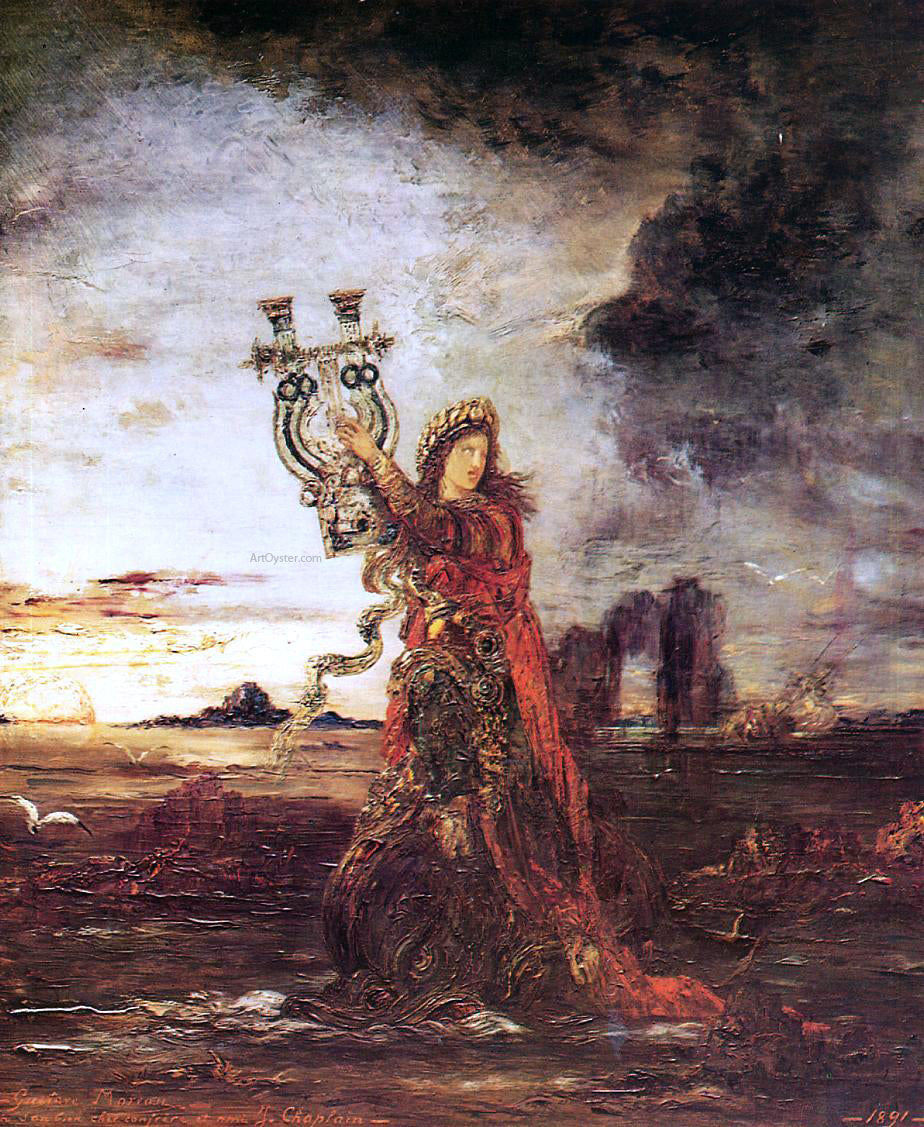 Gustave Moreau Arion - Hand Painted Oil Painting
