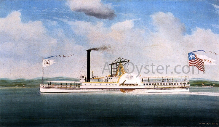 James Bard Armenia - Hand Painted Oil Painting