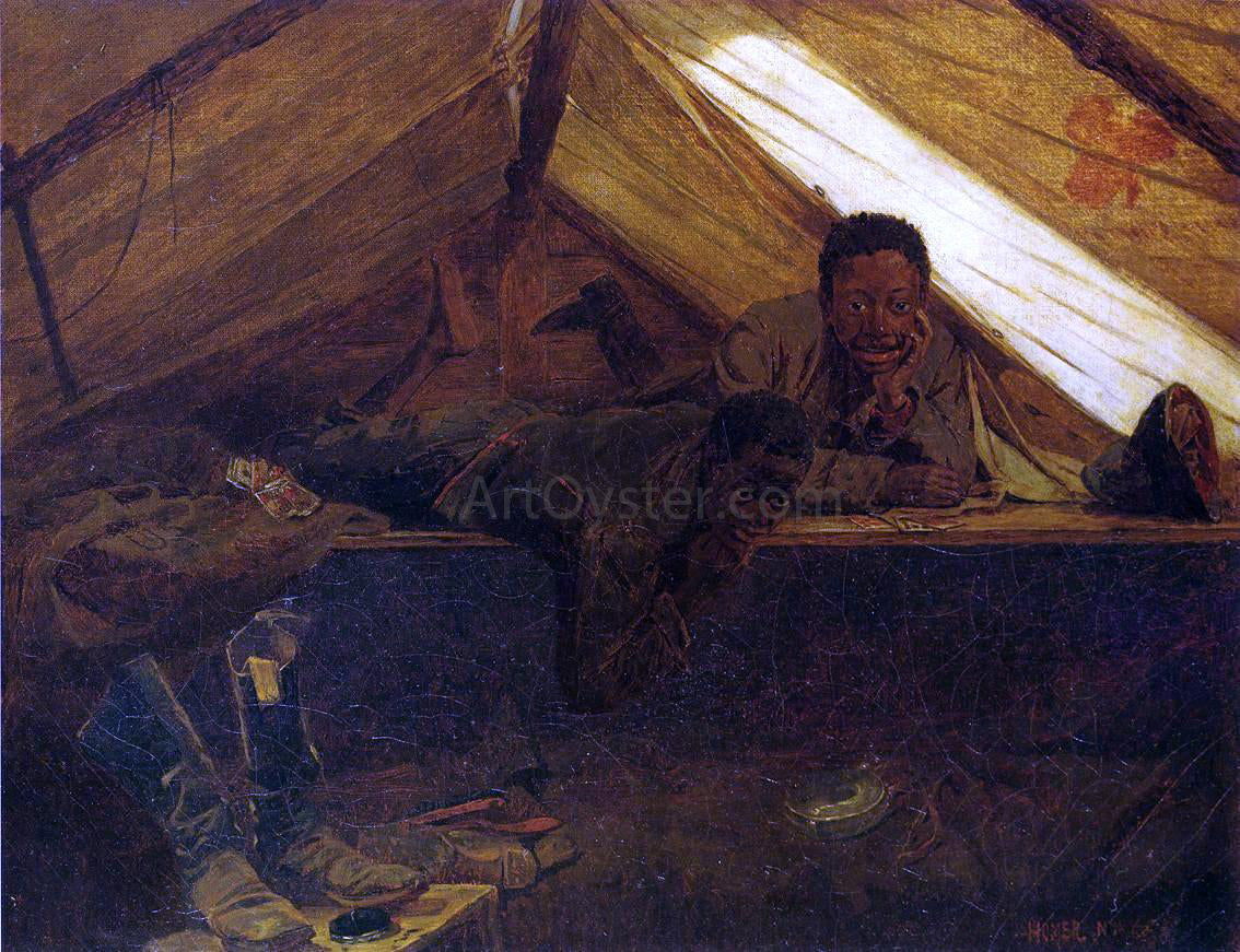 Winslow Homer Army Boots - Hand Painted Oil Painting