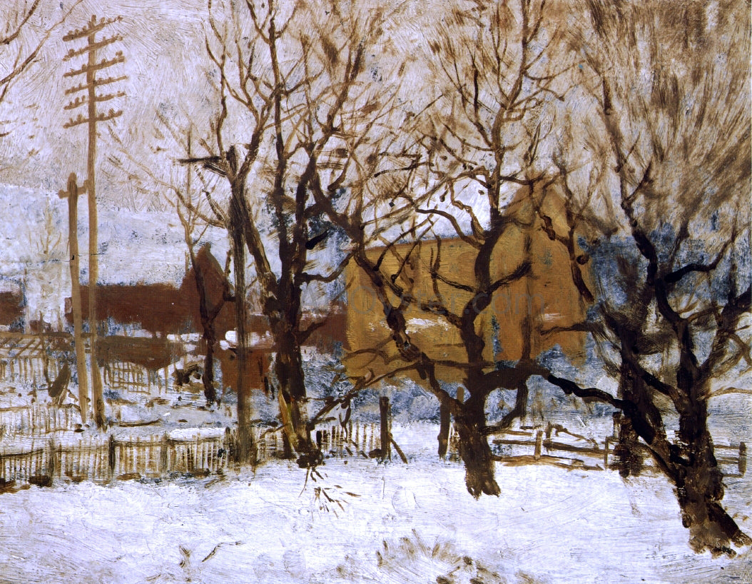 Julian Onderdonk Arrochar Park, Staten Island - Hand Painted Oil Painting