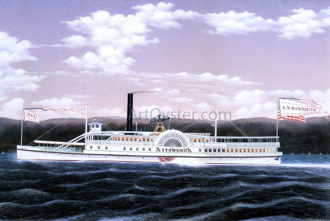 James Bard Arrowsmith - Hand Painted Oil Painting