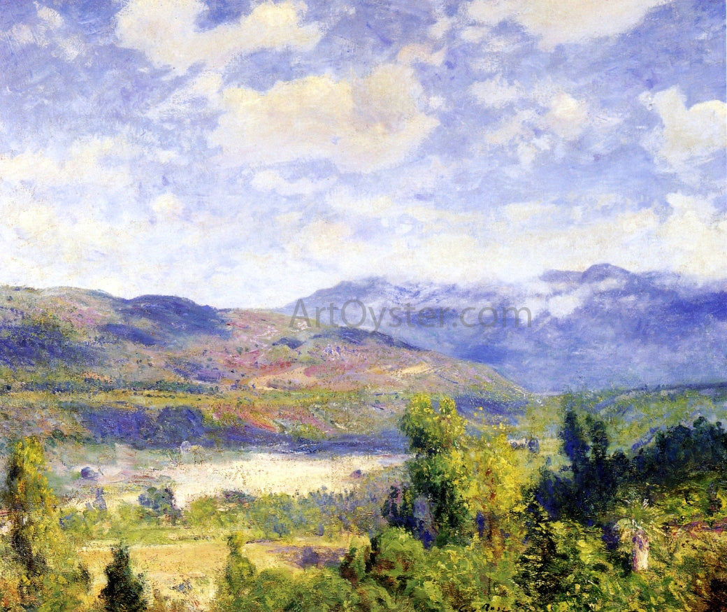 Guy Orlando Rose Arroyo Seco - Hand Painted Oil Painting