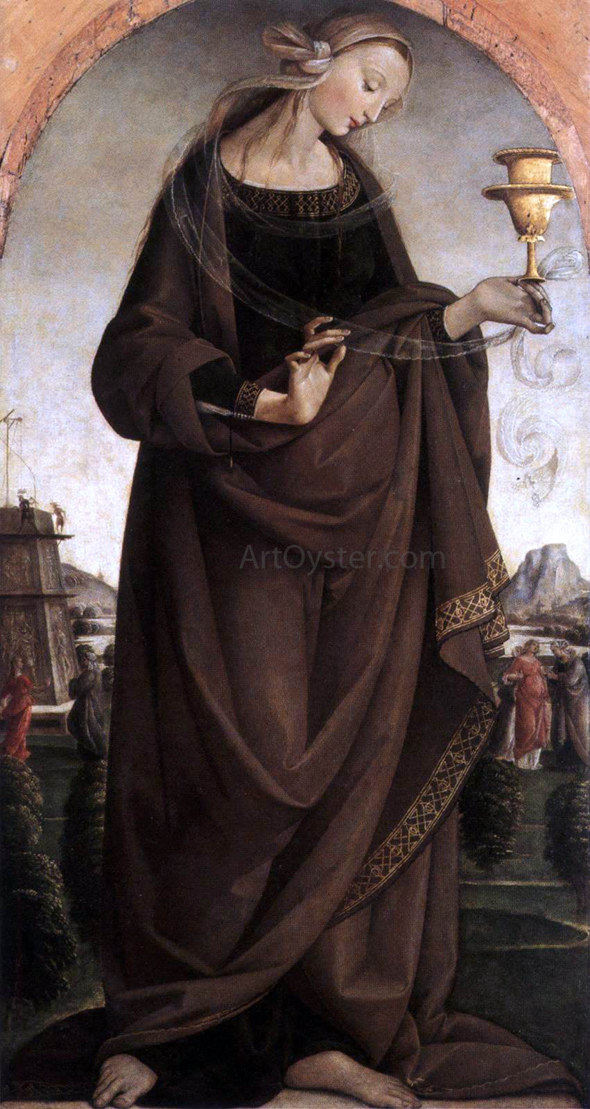 Master of Griselda Artemisia - Hand Painted Oil Painting