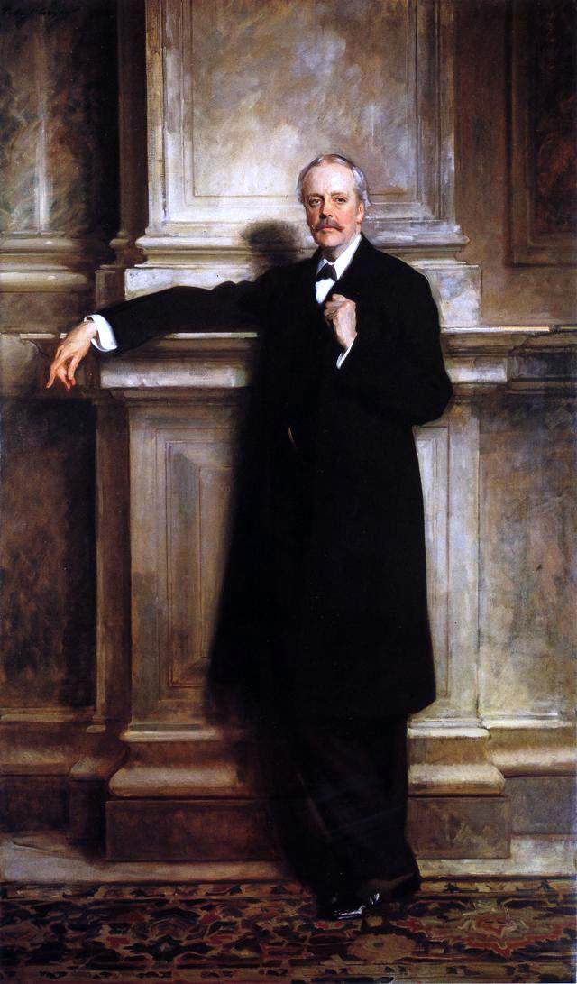 John Singer Sargent Arthur James Balfor - Hand Painted Oil Painting