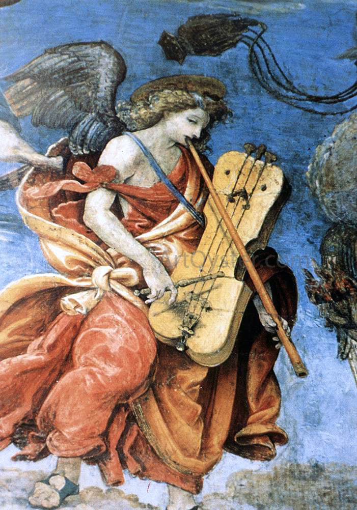 Filippino Lippi Assumption (detail) - Hand Painted Oil Painting