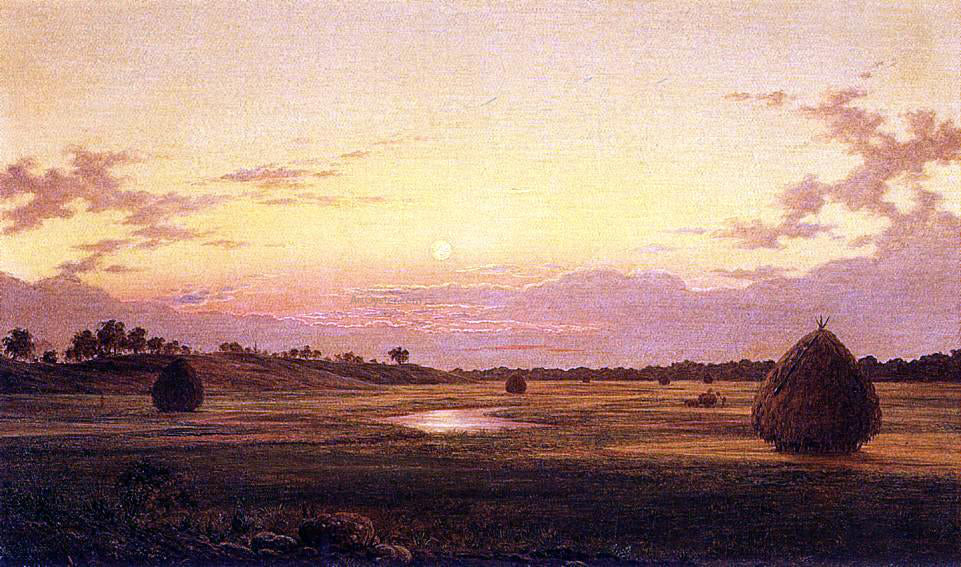 Albert Fitch Bellows At Dawn - Hand Painted Oil Painting