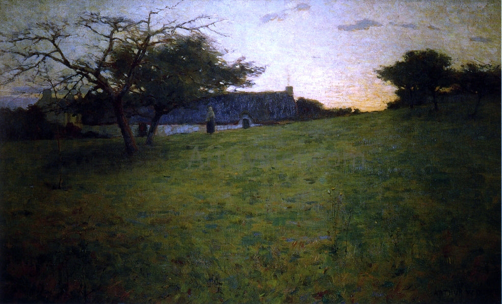  Arthur Wesley Dow At Evening - Hand Painted Oil Painting