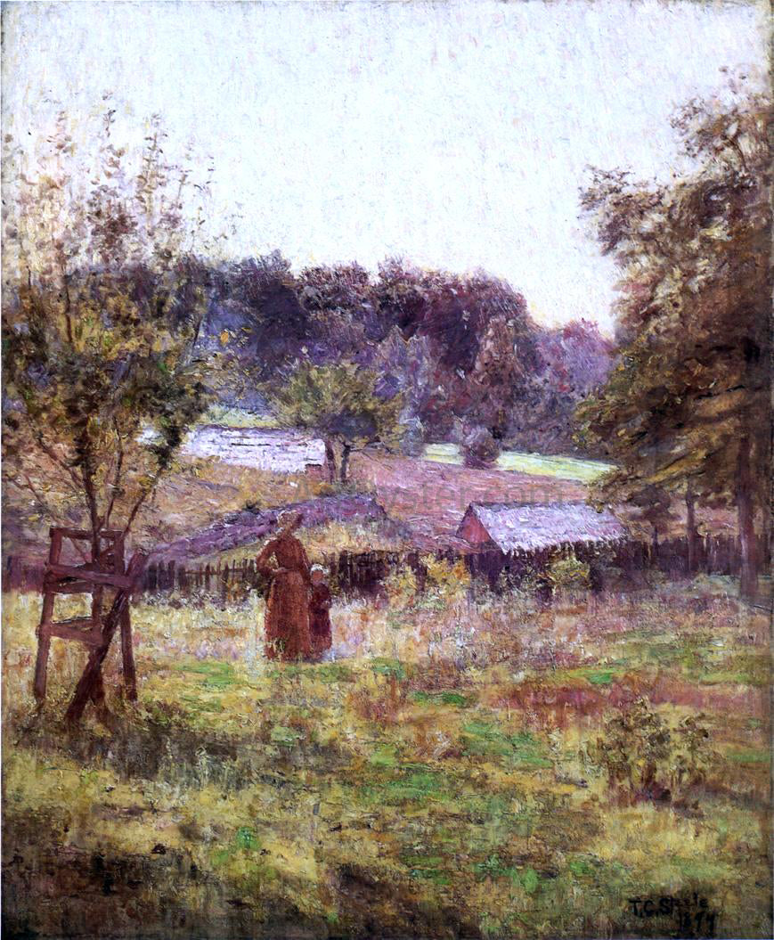 Theodore Clement Steele At Noon Day - Hand Painted Oil Painting