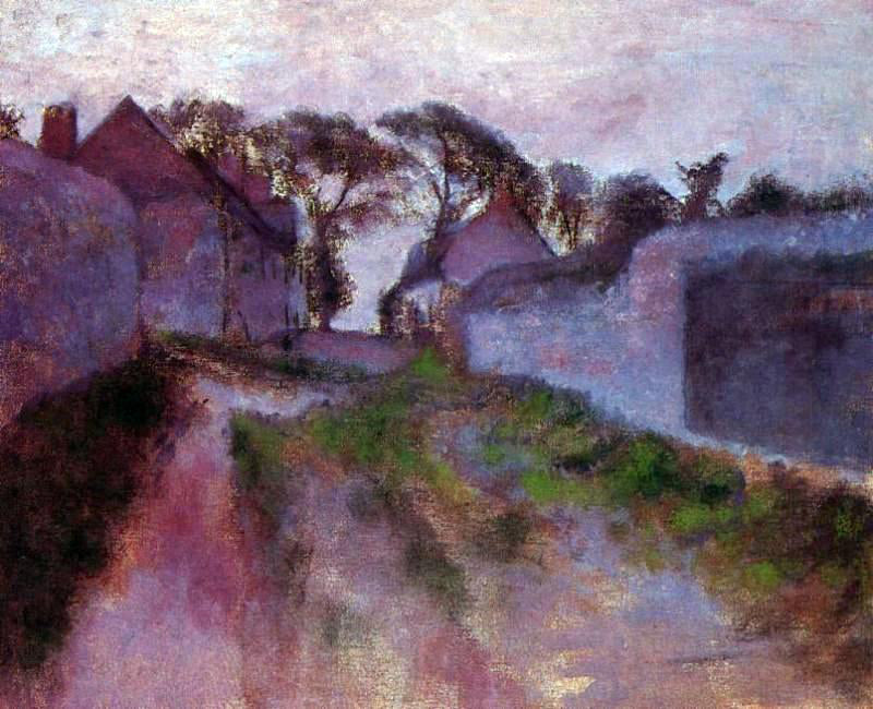 Edgar Degas At Saint-Valery-sur-Somme - Hand Painted Oil Painting