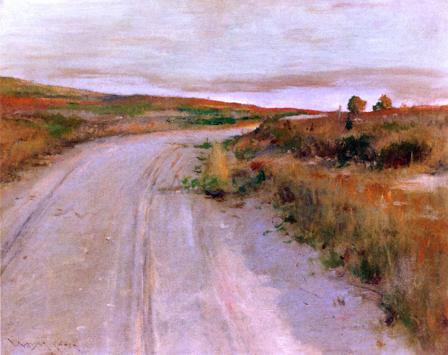 William Merritt Chase At Shinnecock Hills - Hand Painted Oil Painting