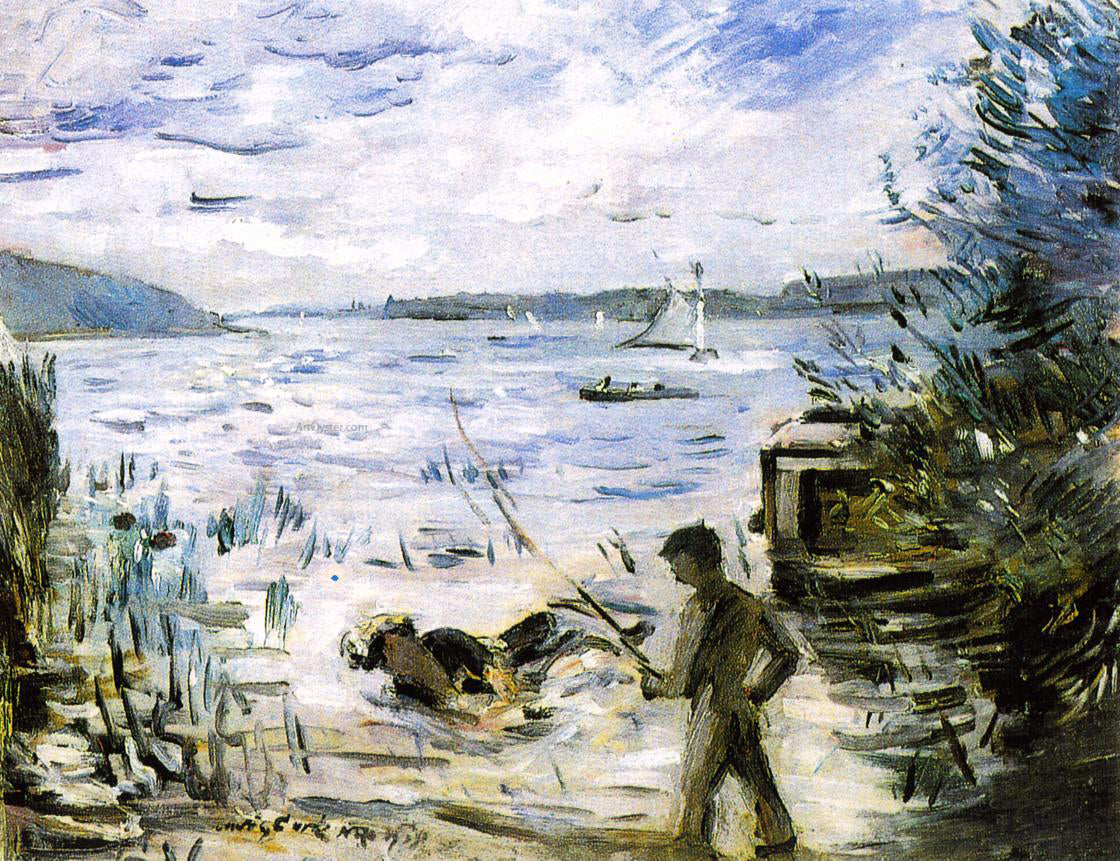 Lovis Corinth At the Muritzsee - Hand Painted Oil Painting