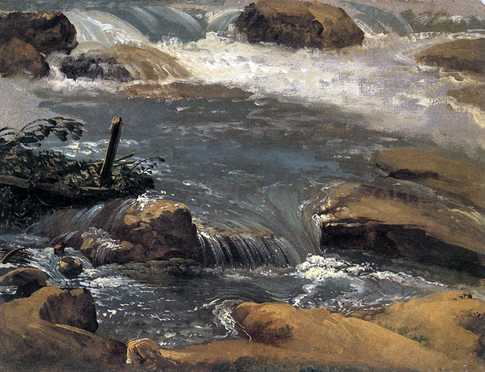 Simon Denis At Tivoli - Hand Painted Oil Painting