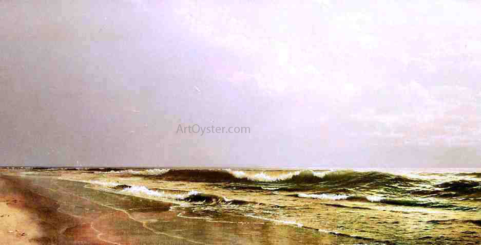 William Trost Richards Atlantic Seascape - Hand Painted Oil Painting