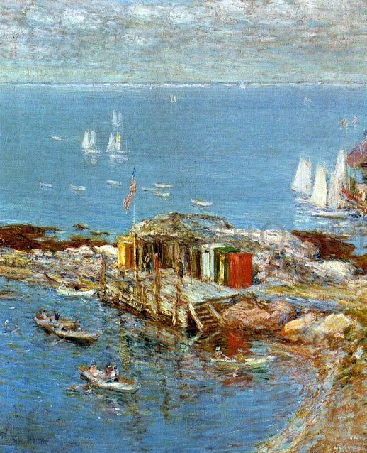 Frederick Childe Hassam August Afternoon, Appledore - Hand Painted Oil Painting