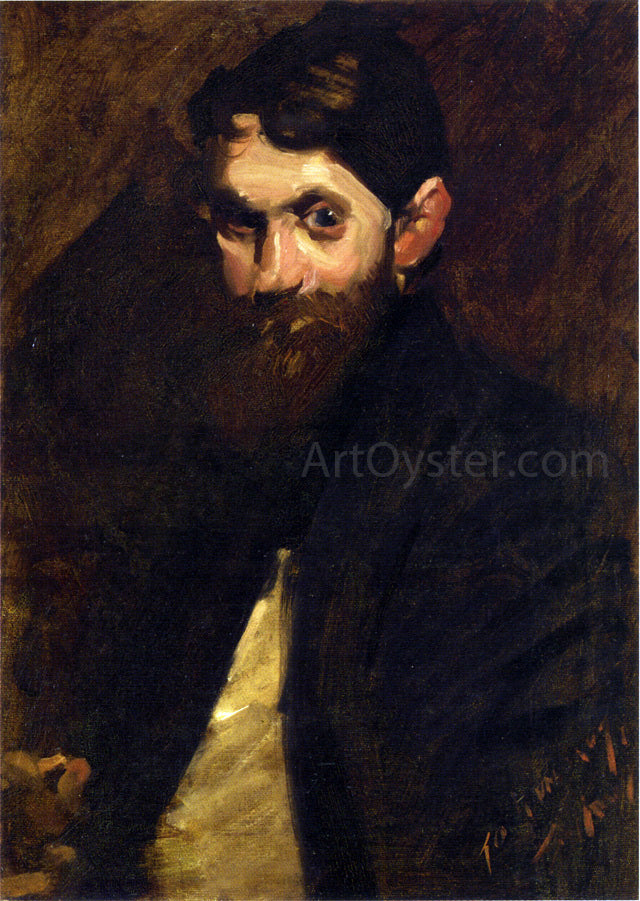 George Wesley Bellows August Lundberg - Hand Painted Oil Painting