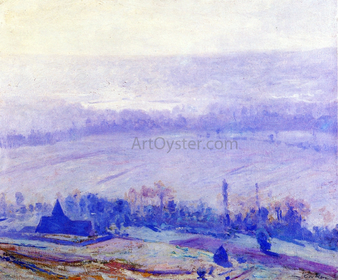 Guy Orlando Rose August Noon - Hand Painted Oil Painting