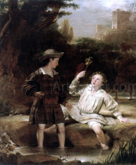 Sir Watson Gordon Auld Lang Syne - Hand Painted Oil Painting