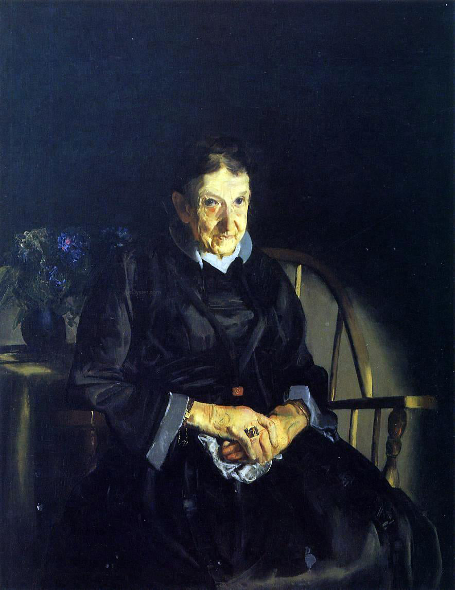 George Wesley Bellows Aunt Fanny - Hand Painted Oil Painting