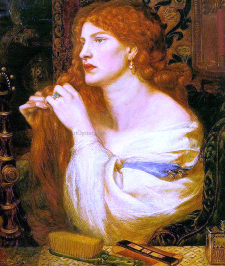 Dante Gabriel Rossetti Aurelia - Hand Painted Oil Painting