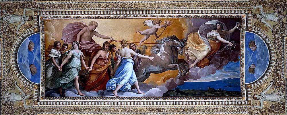 Guido Reni Aurora - Hand Painted Oil Painting
