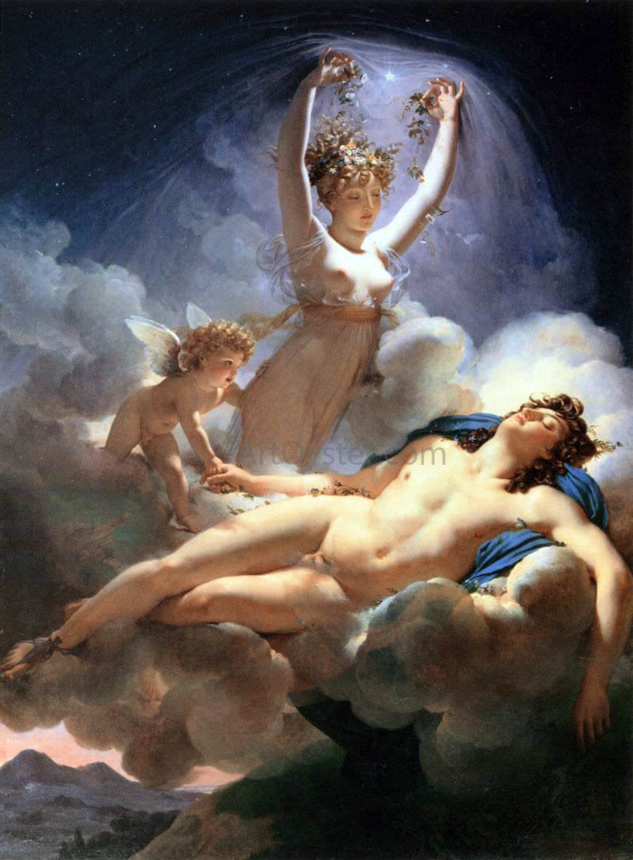 Pierre-Narcisse Guerin Aurora and Cephalus - Hand Painted Oil Painting