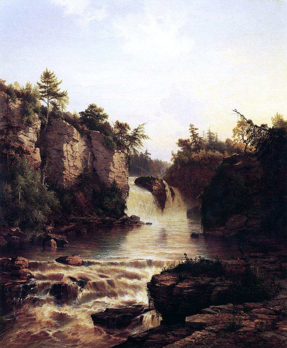Frederick Rondel Ausable Falls - Hand Painted Oil Painting
