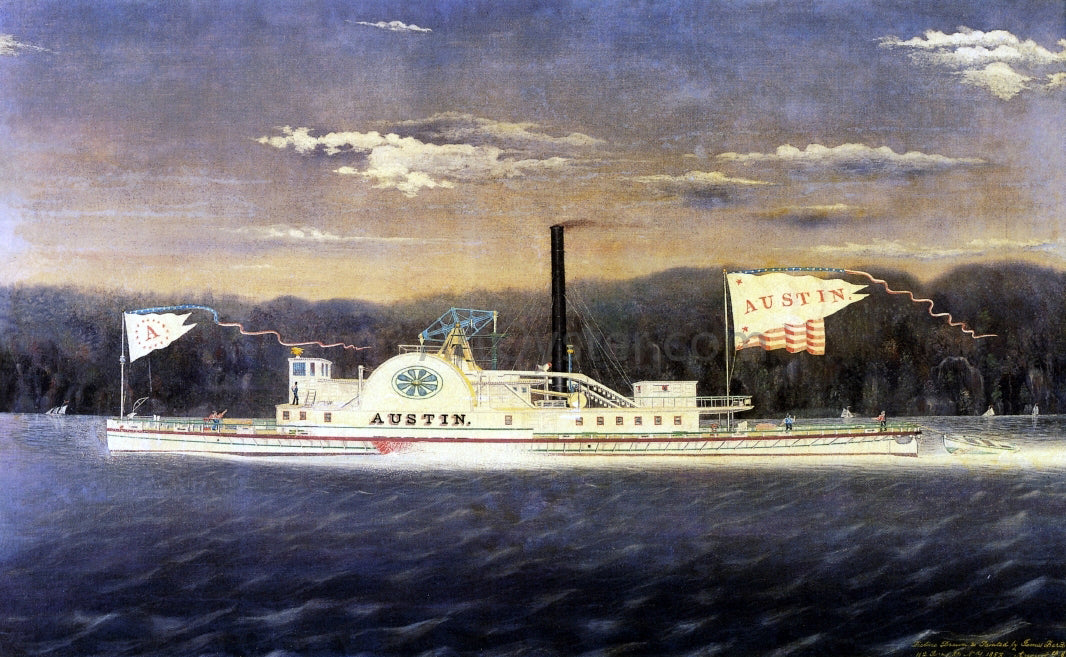 James Bard Austin - Hand Painted Oil Painting