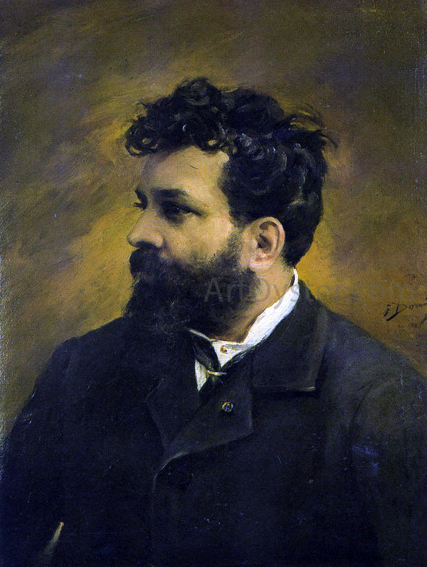 Francisco Domingo Marques Autorretrato - Hand Painted Oil Painting