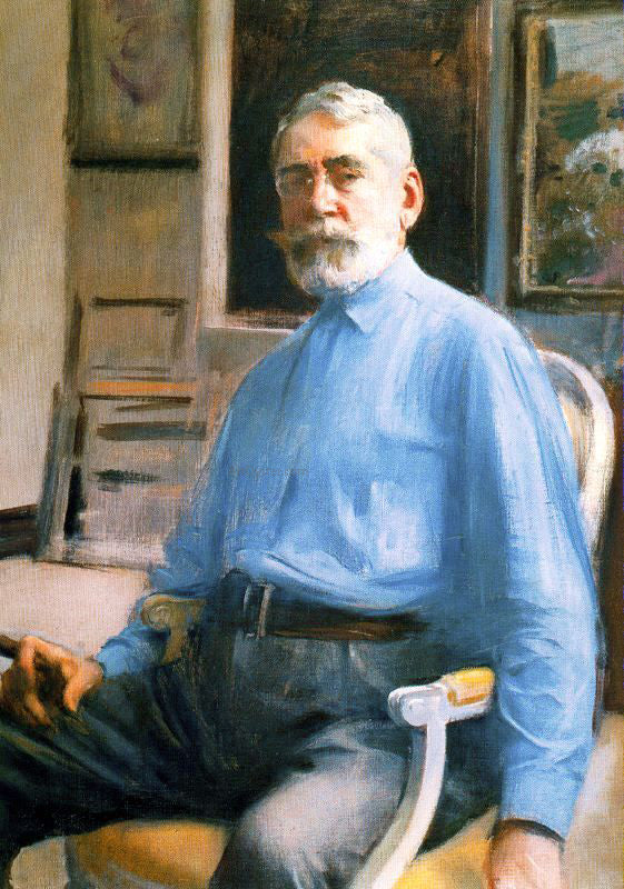 Ramon I Carbo Autorretrato - Hand Painted Oil Painting