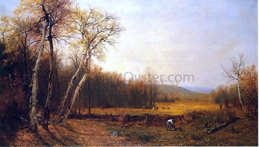 Jervis McEntee Autumn - Hand Painted Oil Painting