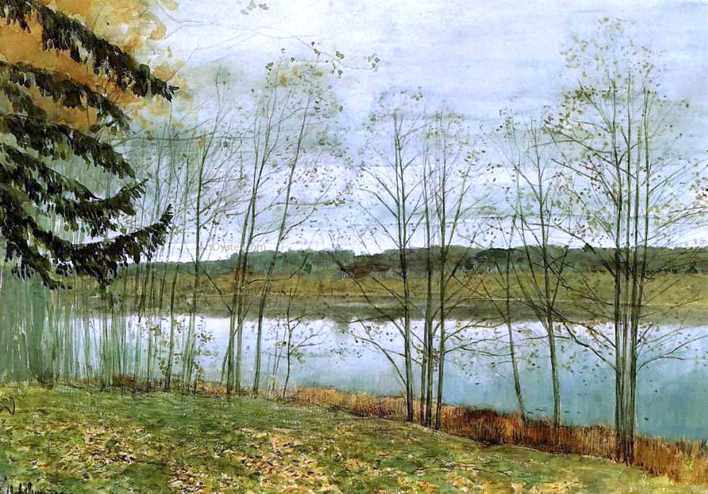 Isaac Ilich Levitan Autumn - Hand Painted Oil Painting