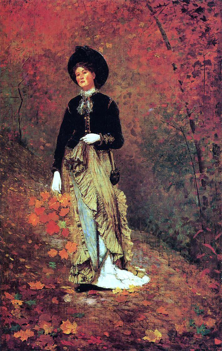 Winslow Homer Autumn - Hand Painted Oil Painting