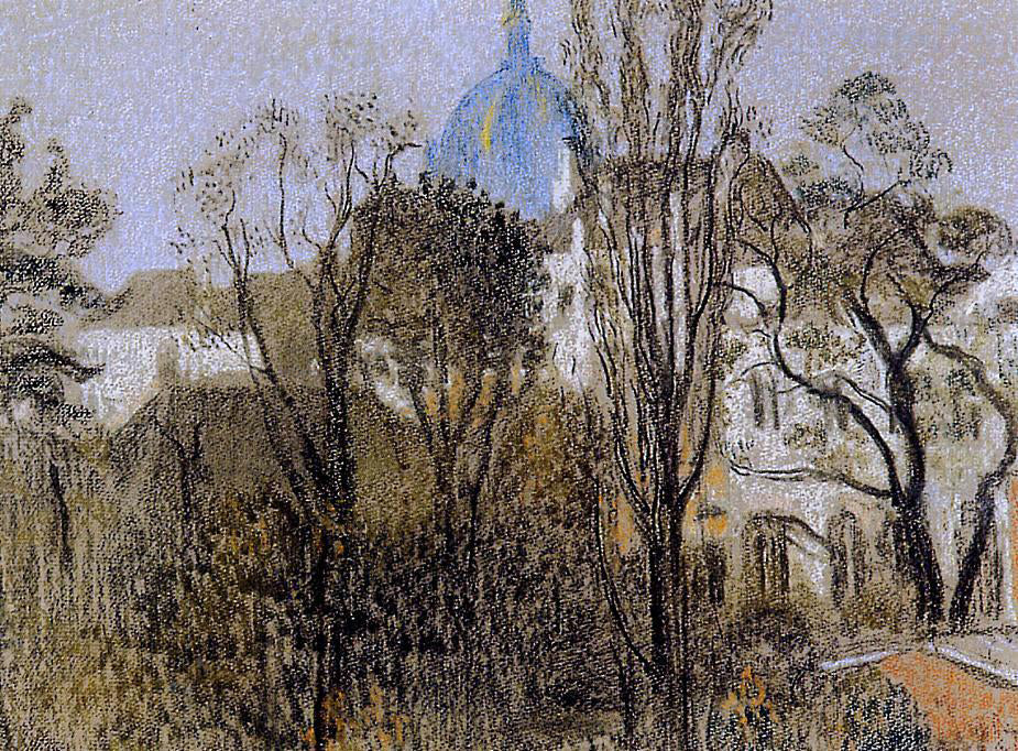 Georges Lemmen Autumn - Hand Painted Oil Painting