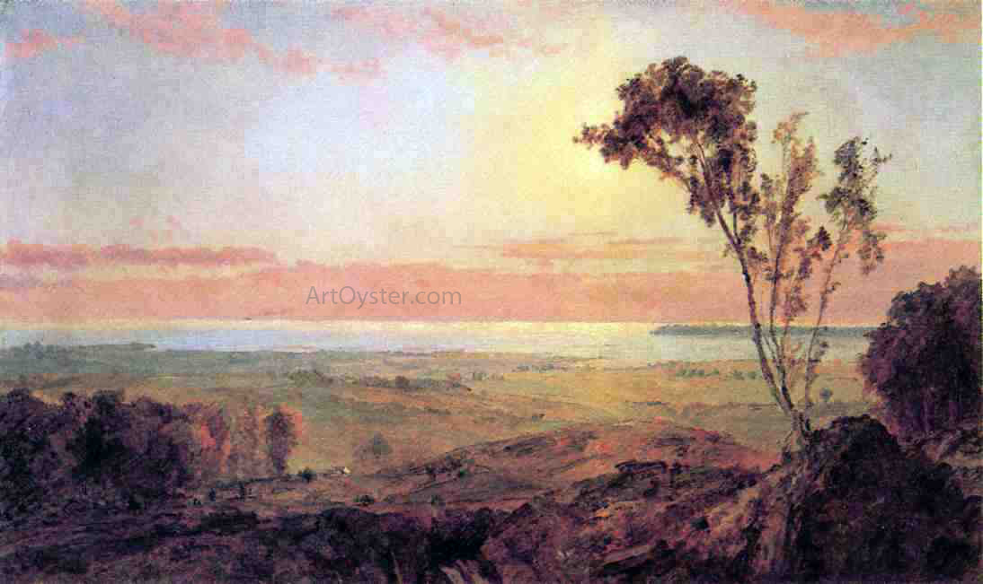 Jasper Francis Cropsey Autumn - Hand Painted Oil Painting