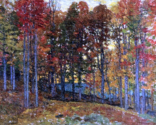 John Joseph Enneking Autumn Jewels - Hand Painted Oil Painting