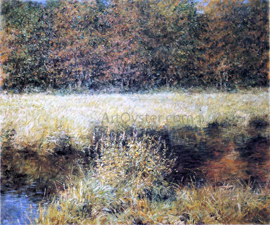 Robert Lewis Reid Autumn Landscape - Hand Painted Oil Painting